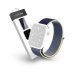 RhinoTech řemínek Magic Tape pro Apple Watch 42/44/45/49mm, ledově modrá
