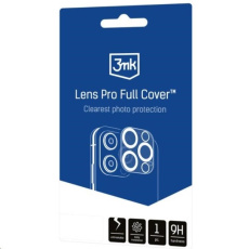 3mk ochrana kamery Lens Pro Full Cover  pro Apple iPhone 15 / iPhone 15 Plus