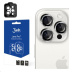 3mk ochrana kamery Lens Pro pro Apple iPhone 15, Silver