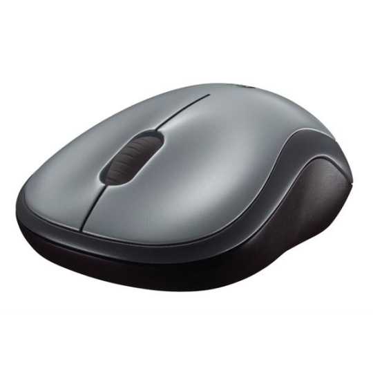 Logitech Wireless Mouse M185, USB Dongle, šedá