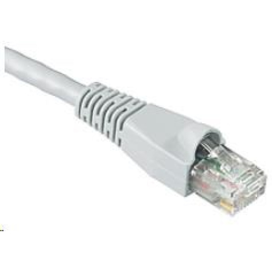Solarix Patch kabel CAT6 UTP PVC 7m šedý snag-proof C6-114GY-7MB