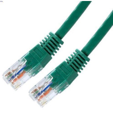 XtendLan patch kabel Cat5E, UTP - 5m, zelený
