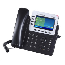 Grandstream GXP2140 [VoIP telefon - 4x SIP účet, HD audio, 5 program.tlačítek, bluetooth, EHS, barevný LCD, 2x GLAN]