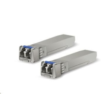 UBNT U Fiber UF-SM-10G, 2-PACK [2ks SFP+ 10G modulů, Single-Mode, LC konektor]