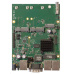 MikroTik RouterBOARD RBM33G, dual-core 880MHz, 256MB DDR3, 3x GLAN, 2x mini-PCIe, 2xSIM slot, 1xM.2, USB, RS232, vč. L4