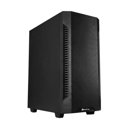 BAZAR - CHIEFTEC skříň AS-01B-OP, mini-ITX, Black, bez zdroje