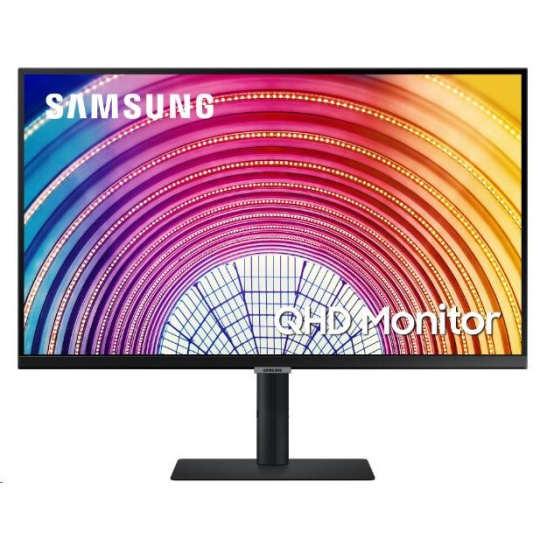 SAMSUNG MT LED LCD Monitor 27" ViewFinity 27A600NWUXEN-plochý,IPS,2560x1440,5ms,75Hz,HDMI,DisplayPort,USB,Pivot