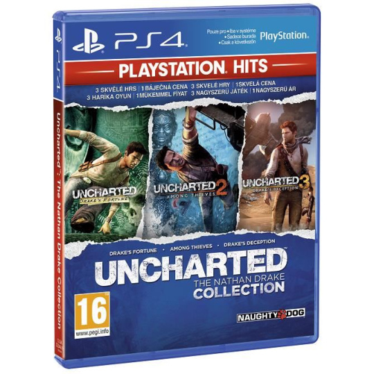 SONY PS4 hra Uncharted Collection/EAS