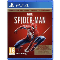 PS4 hra Marvel's Spider-Man GOTY