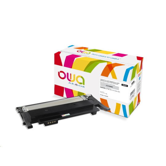 OWA Armor toner pro SAMSUNG CLP 360, 365, CLX 3300, 3305, 1500 Stran, CLTK406S, černá/black (CLT-K406S,SU118A)