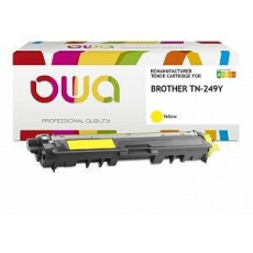 OWA Armor toner pro Brother HL L8230 yellow, 4.000 str., komp.s TN249Y OWA Armor toner pro Brother HL L8230 yellow, 4.000 str., komp.s TN249Y