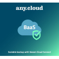 Anycloud BaaS | BaaS for Veeam Storage (100GB/1M)