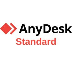 AnyDesk Standard, 1 rok + 1 connections + namespace