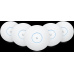 UBNT UniFi U7-Pro-5 - Tri-Band Wi-Fi 7 Access Point, 5-pack, bez PoE adaptéru