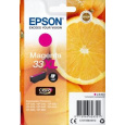 EPSON ink bar Singlepack "Pomeranč" Magenta 33XL Claria Premium Ink