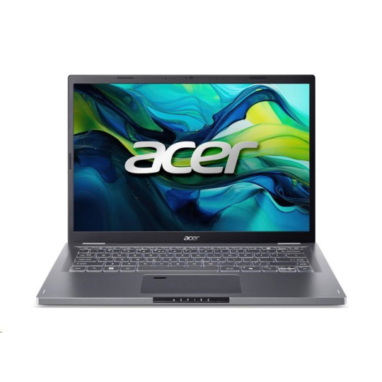 ACER NTB Aspire 14 AI (A14-52M-58T2),Ultra5-226V,14"WUXGA,16GB,512GB SSD,Intel Arc,W11H,Gray