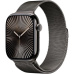 Apple Watch Series 10 GPS + Cellular 46mm Slate Titanium Case with Slate Milanese Loop - M/L