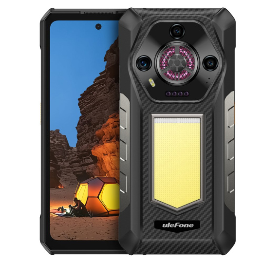Smartphone Ulefone Armor 30 4G Helio 12GB/512GB (Black), EU