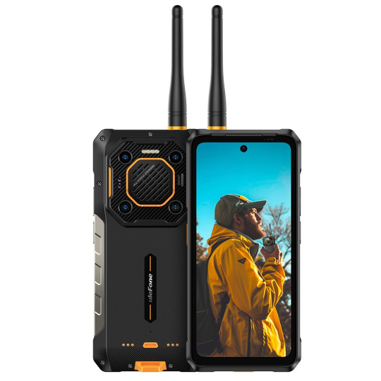 Smartphone Ulefone Armor 26 Ultra 5G 12GB 512GB, Walkie-Talkie, Black, [No Charger], EU