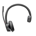 Poly Voyager 4310 bezdrátová náhlavní souprava, BT700 USB-C adaptér, mono