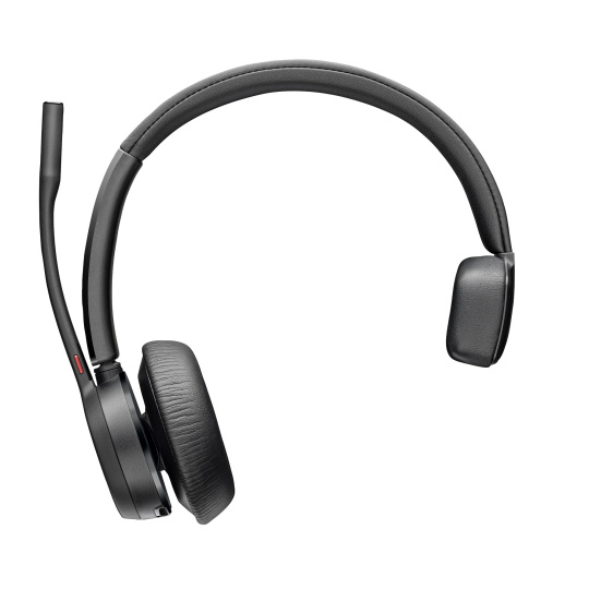 Poly Voyager 4310 bezdrátová náhlavní souprava, BT700 USB-C adaptér, mono