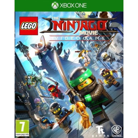 XONE hra Lego Ninjago Movie Videogame