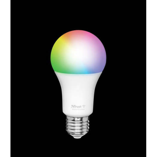 TRUST Smart WiFi LED Bulb E27 White & Colour