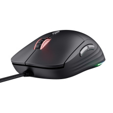 TRUST myš GXT925 Redex II Gaming Mouse, optická, RGB, černá