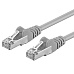 Premiumcord Patch kabel CAT 6a S-FTP,RJ45-RJ45,LSOH, AWG 26/7 5m šedá