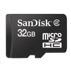 SanDisk MicroSDHC karta 32GB (Class 4)