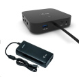 i-tec USB-C Dual Display Docking Station, Power Delivery 100W + Universal Charger 112W