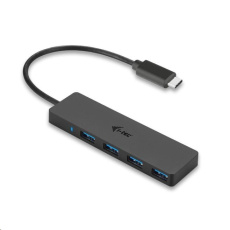 BAZAR - i-tec USB-C 3.1 Slim 4-portový HUB - pošk. obal