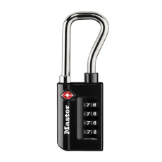 MasterLock TSA 4696EURDBLK Visací kombinační zámek