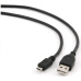 GEMBIRD Kabel USB 2.0 A-Micro B propojovací 0,5m (černý)