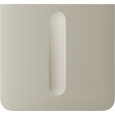 Ajax  SideButton (Dimmer) vertical - Boční kryt stmívatelného tlačítka, vertikální instalace, slonovinová kost