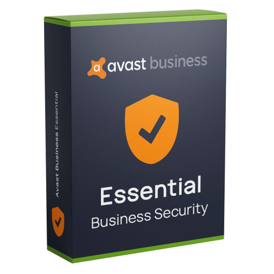 _Nová Avast Essential Business Security pro 44 PC na 12 měsíců