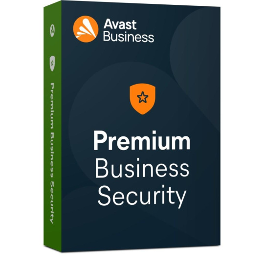 _Nová Avast Premium Business Security pro 81 PC na 12 měsíců