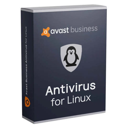 _Nová Avast Business Antivirus for Linux pro  6 PC na 36 měsíců