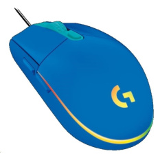 Logitech Gaming Mouse G203 LIGHTSYNC 2nd Gen, EMEA, USB, blue