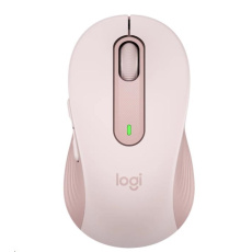 Logitech Wireless Mouse M650 L Signature, rose, EMEA