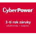 CyberPower 3. rok záruky pro PR3000ERT2U