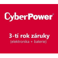 CyberPower 3. rok záruky pro UT850EG-FR, UT850EG