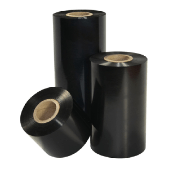 Honeywell thermal transfer ribbon, TMX 2010 / HP06 wax/resin, 110mm, black