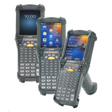 Zebra MC9200 Premium, 2D, ER, BT, Wi-Fi, Gun, disp., RFID, IST