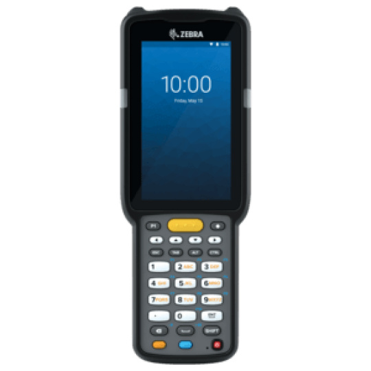 Zebra MC3300x, 2D, SE4770, BT, Wi-Fi, NFC, Func. Num., GMS, Android