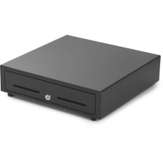 Capture High quality cash drawers - 410mm Black, vč. kabelu RJ12