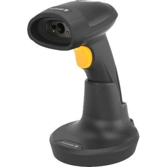 Newland 2D CMOS Wireless BT Handheld Reader Megapixel,black, stand/charging cradle,USB cable and BT dongle.