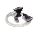 PREMIUMCORD Kabel adaptér USB - sériový port (COM, RS232, redukce)