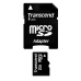 TRANSCEND MicroSD karta 2GB + adaptér