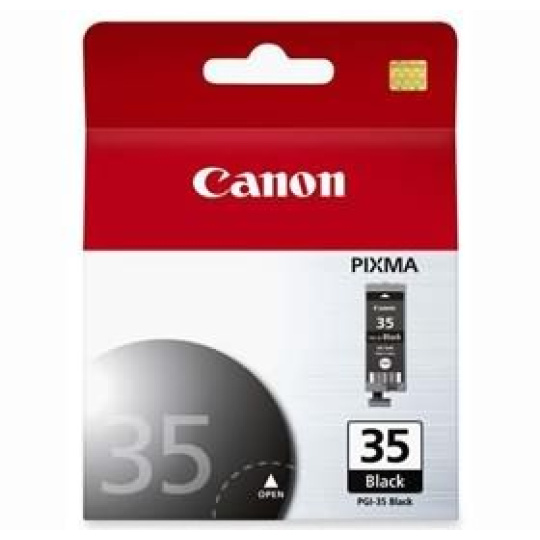 Canon CARTRIDGE PGI-35BK černá pro PIXMA iP100, iP110, TR150 (191 str.)